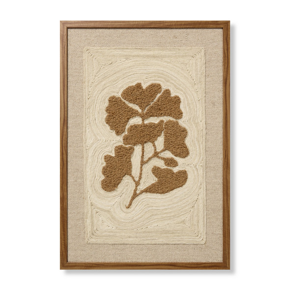 Loloi Clover & Clay CLOVE Brown Wall Art