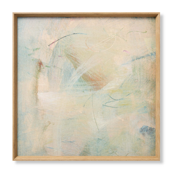 Loloi Subtle Currents SUBTL Natural Wall Art