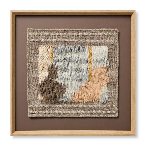 Loloi Tangier TANGI Natural Wall Art