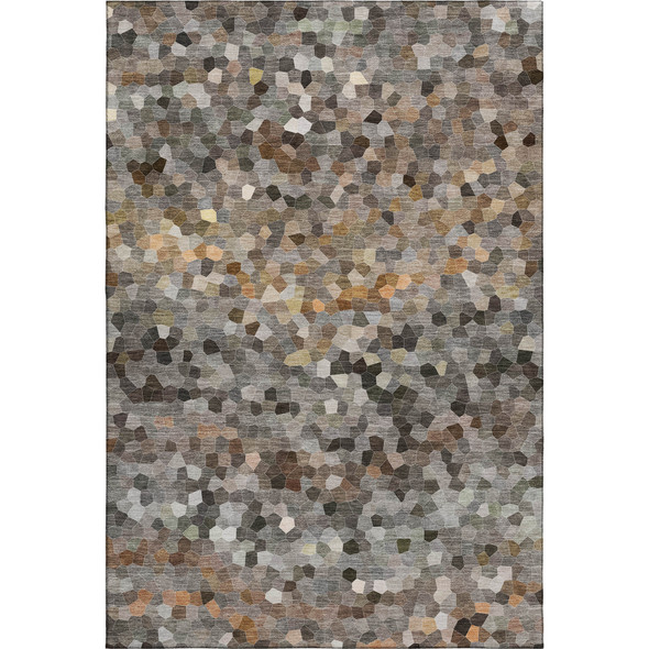 Dalyn Kaleidoscope KL1 Pewter Rug