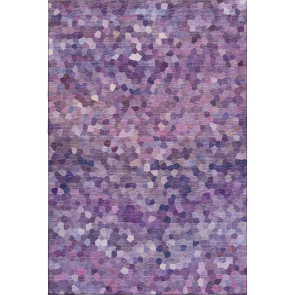 Dalyn Kaleidoscope KL1 Plum Rug