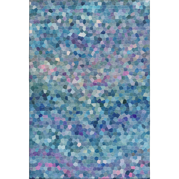 Dalyn Kaleidoscope KL1 Turquoise Rug