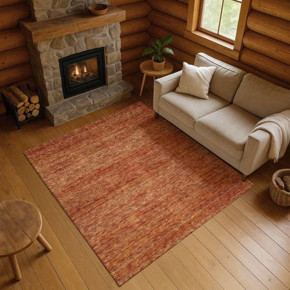 Dalyn Soft Essentials SE1 Paprika Rug