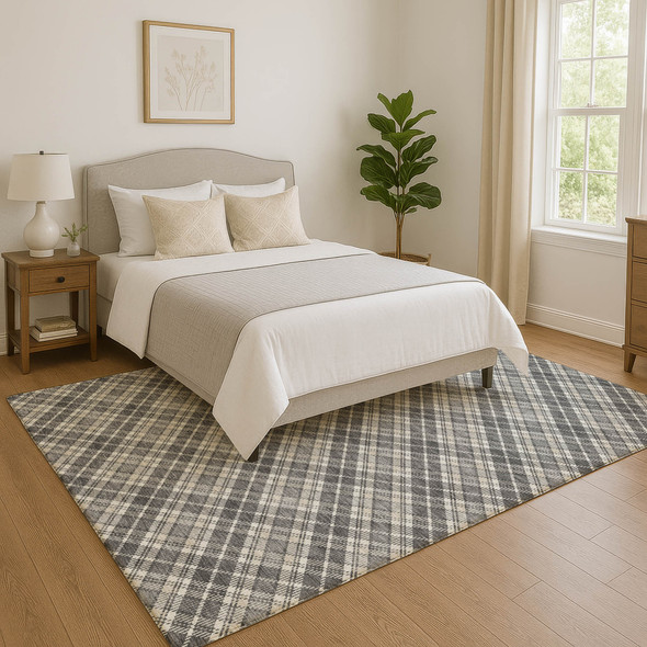 Dalyn Soft Essentials SE3 Gray Rug