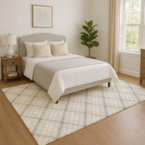 Dalyn Soft Essentials SE3 Linen Rug