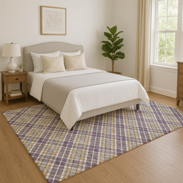 Dalyn Soft Essentials SE3 Plum Rug