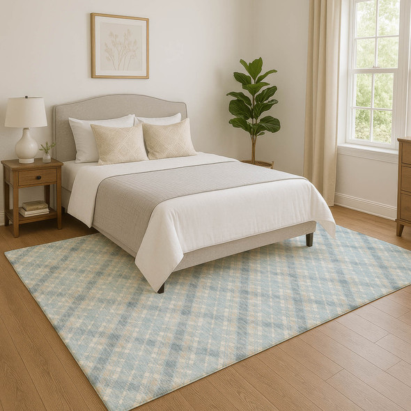 Dalyn Soft Essentials SE3 Sky Rug