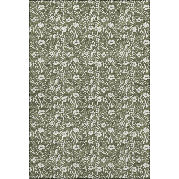Dalyn Soft Essentials SE4 Olive Rug
