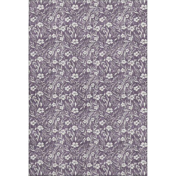 Dalyn Soft Essentials SE4 Purple Rug