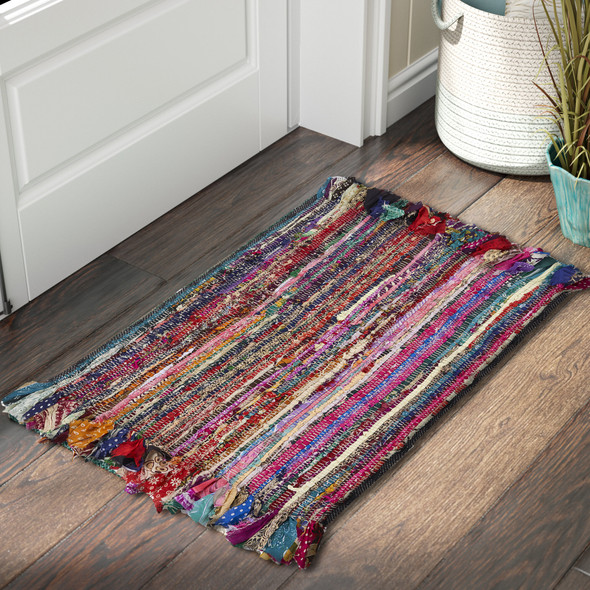 LR Home Accent 04012 Rainbow Rug