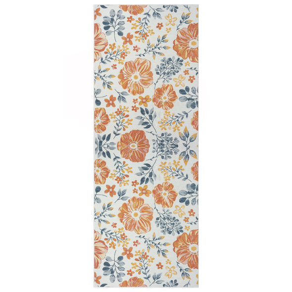 LR Home Belize 82511 Orange Rug