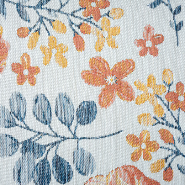 LR Home Belize 82511 Orange Rug