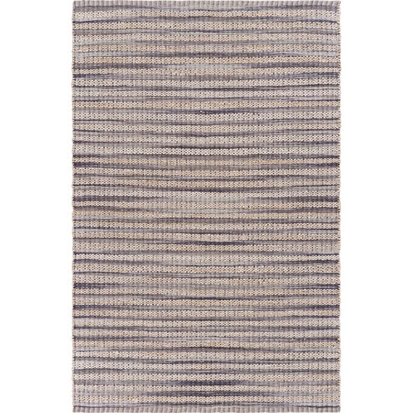 LR Home Bleached Naturals 81435 Gray Ivory Rug