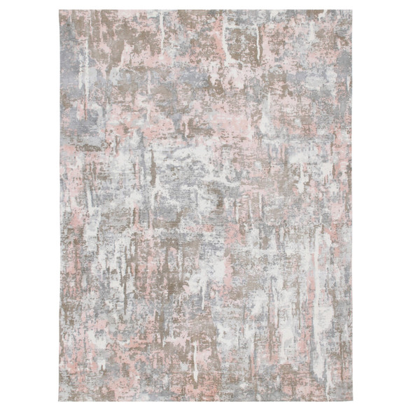 LR Home Calypso 81691 Gray Pink Rug