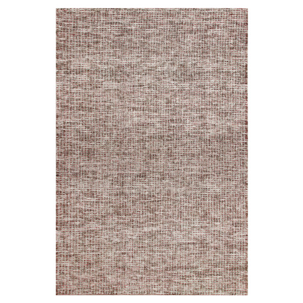 LR Home Criss Cross 81300 Brown Red Rug