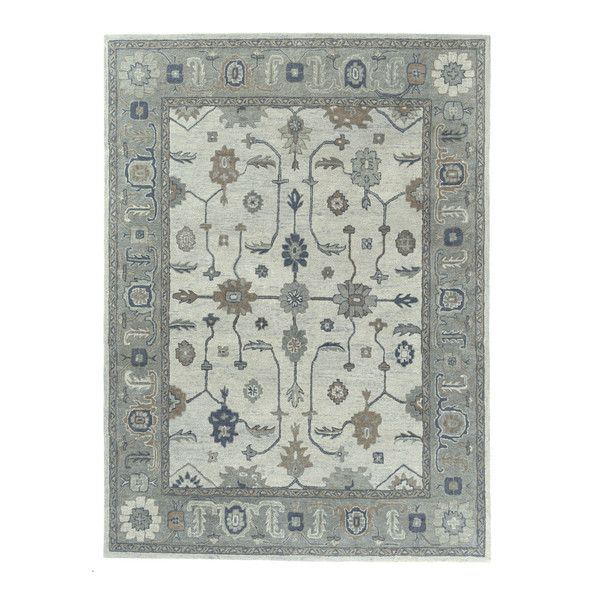 LR Home Elize 82948 Blue Gray Rug