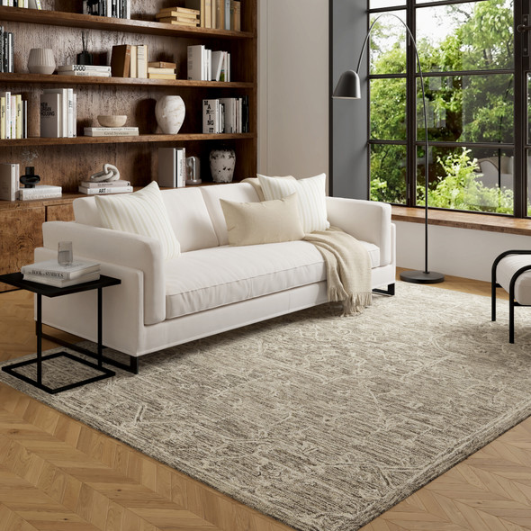 LR Home Juniper 82883 Brown Rug