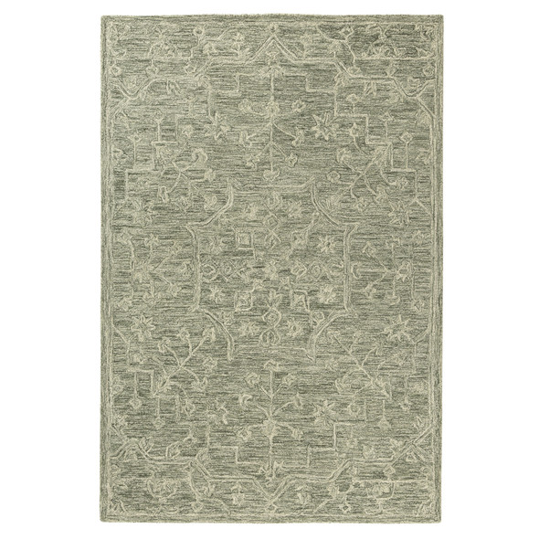 LR Home Juniper 82906 Green Rug