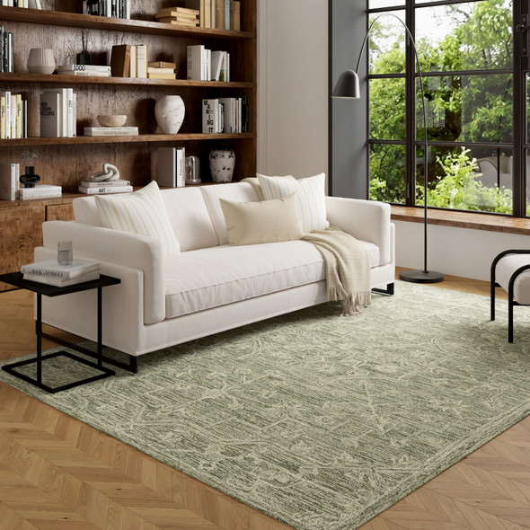 LR Home Juniper 82906 Green Rug