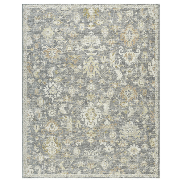 LR Home Miranda 82919 Blue Rug