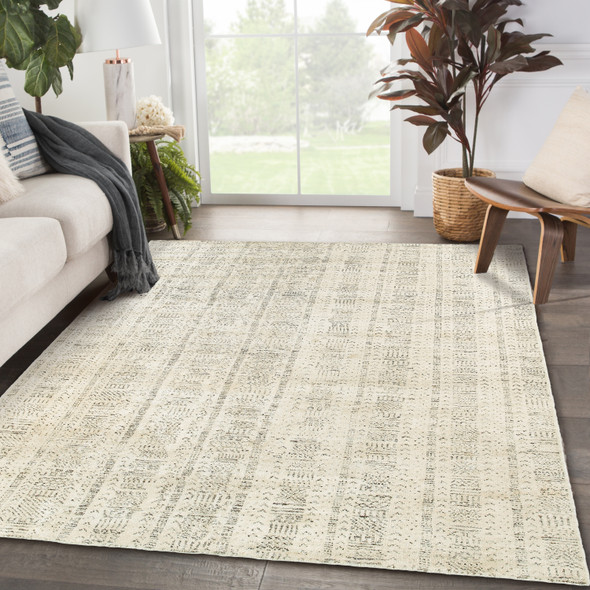 LR Home Sobek 04411 White Rug