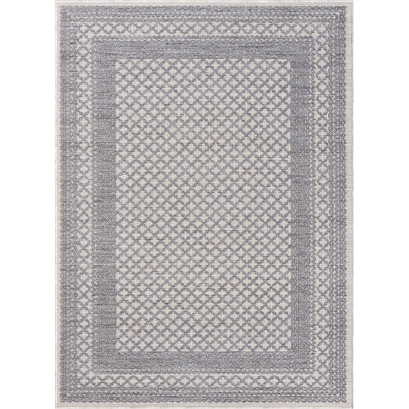 LR Home Westport 82291 Light Blue Rug