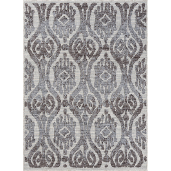 LR Home Westport 82293 Blue Gray Rug