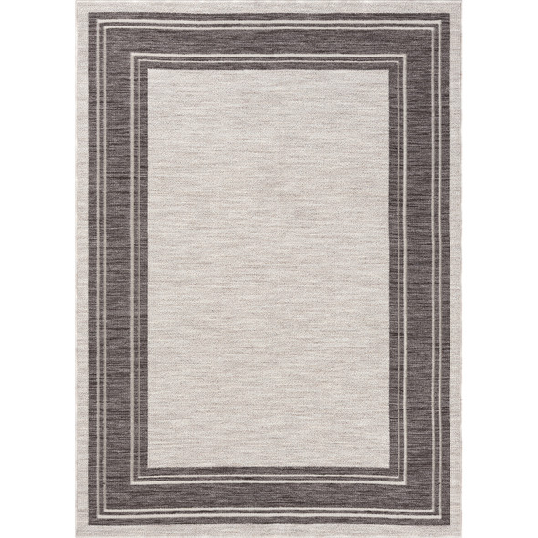 LR Home Westport 82297 Ivory Gray Rug