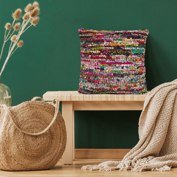 LR Home Chindi 04011 Multicolor Pillow