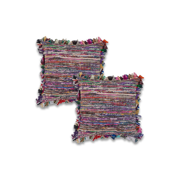 LR Home Chindi 04013 Multicolor Pillow