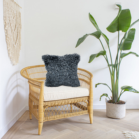 LR Home Modern Motif 05342 Blue Pillow