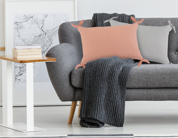LR Home Aisha 07684 Blush Pink Pillow