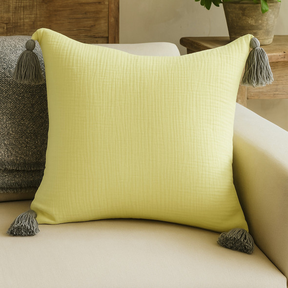 LR Home Amari 08032 Lemonade Pillow