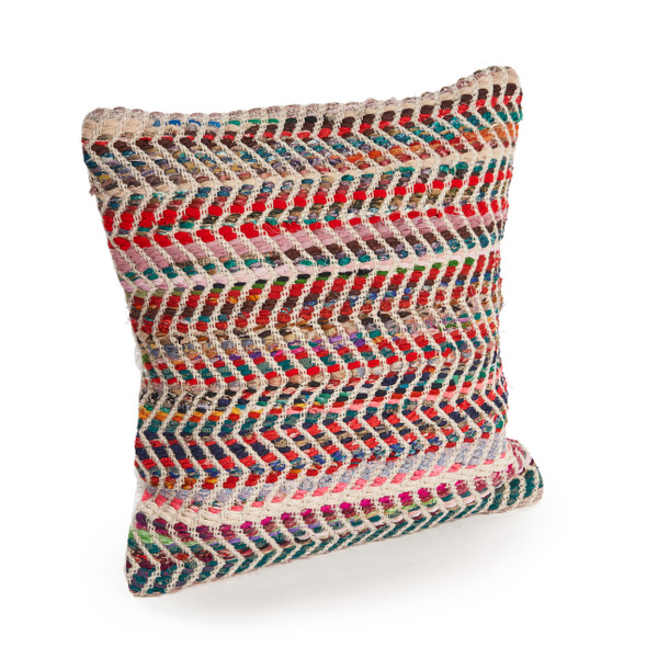 LR Home Chindi 07348 Multicolor Pillow