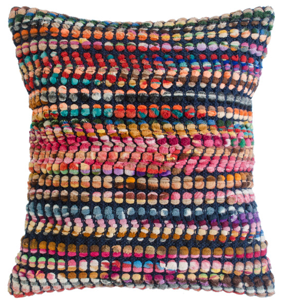 LR Home Chindi 07614 Multicolor Pillow