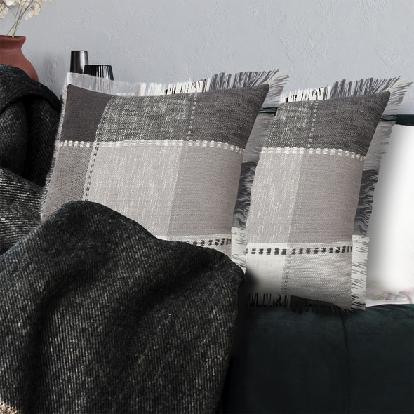 LR Home Drew 07622 Gray Pillow