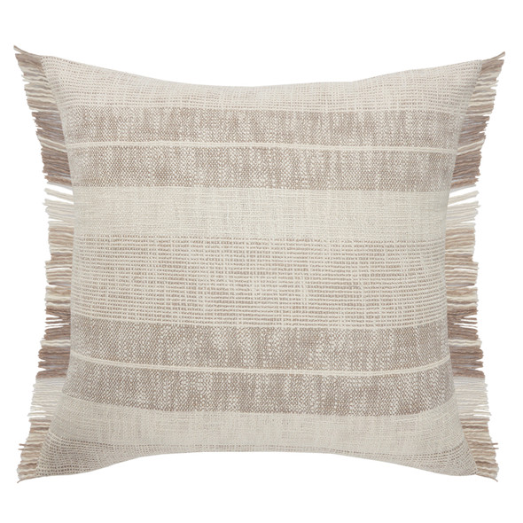 LR Home Drew 07625 Cream Tan Beige Pillow