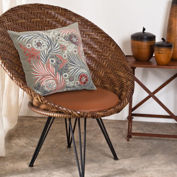 LR Home Dynasty 07500 Multi Pillow