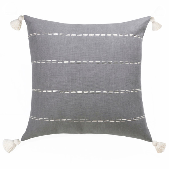 LR Home Estate 07922 Slate Gray Pillow