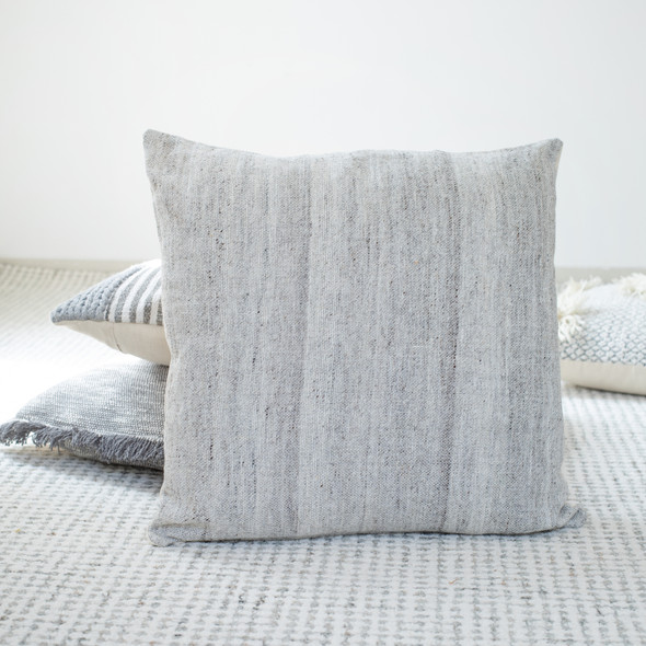 LR Home Felicity 07518 Gray Pillow