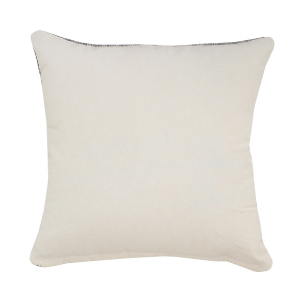 LR Home Insignia 07648 Gray Pillow