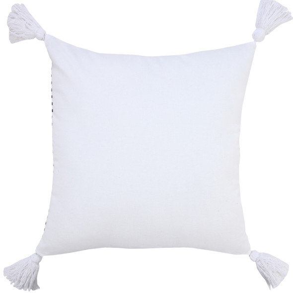 LR Home Insignia 07774 Black White Pillow