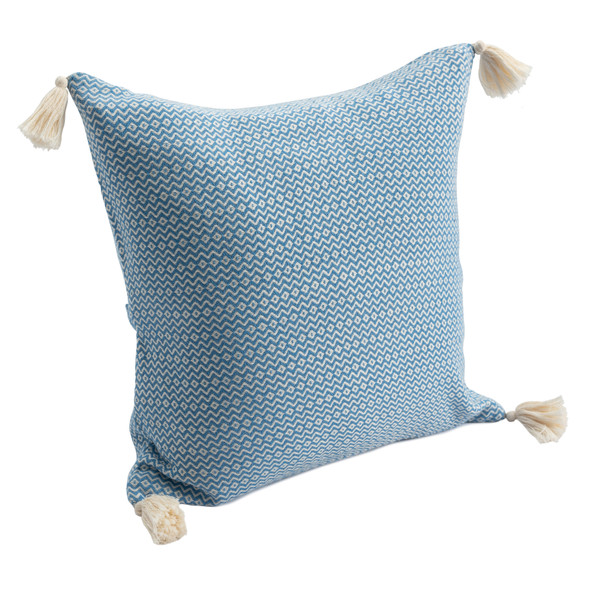 LR Home Sadie 07998 Light Blue Pillow