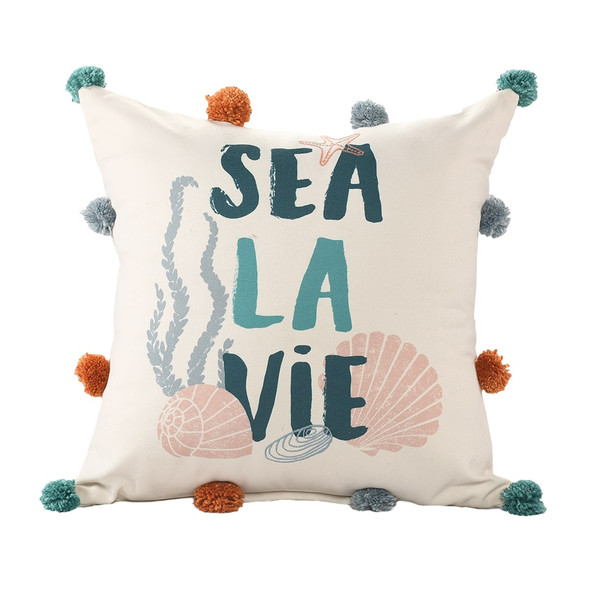 LR Home Seabrook 07981 Multi Pillow