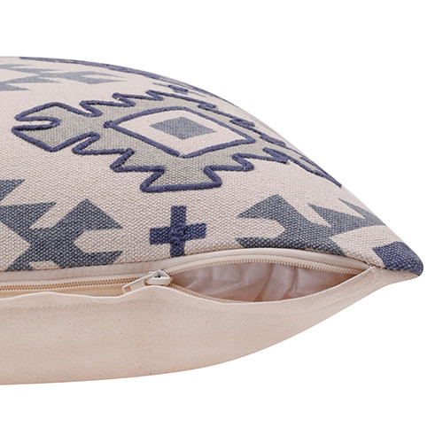 LR Home Sedona 07959 Blue Gray Pillow