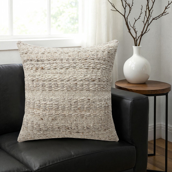 LR Home Seera 8913 Beige Pillow