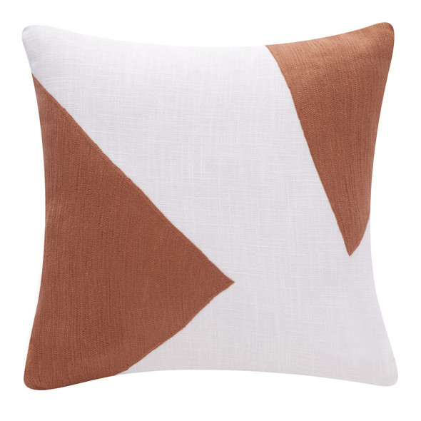 LR Home Stacy Garcia 08416 Adobe Ivory Pillow