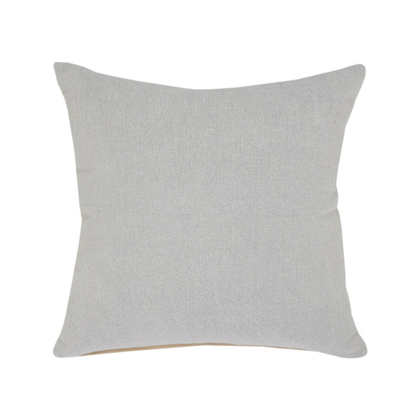 LR Home Sundaze 07674 Light Gray Micro Chip Gray Pillow