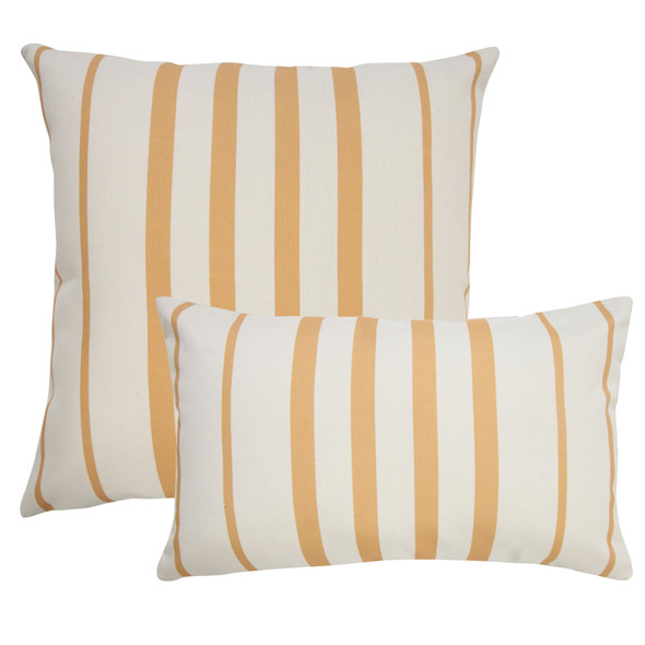 LR Home Vivian 07877 Yellow Off-White Pillow