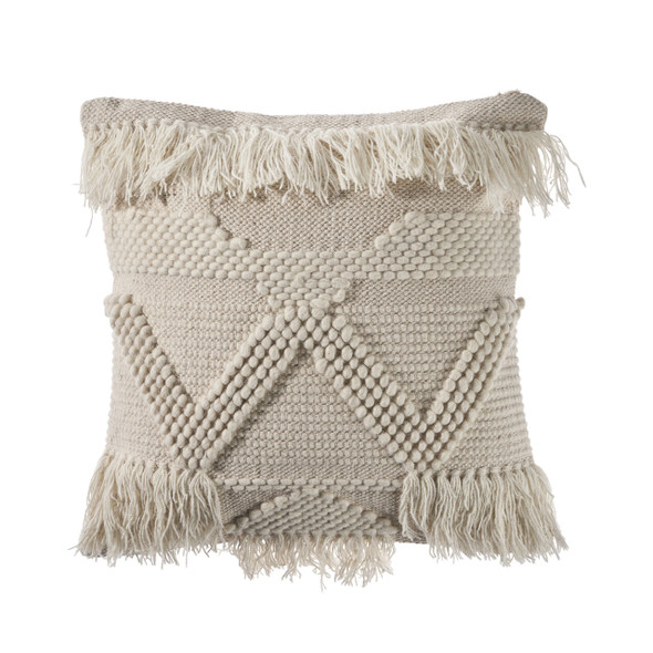 LR Home Willow 07456 Natural Pillow